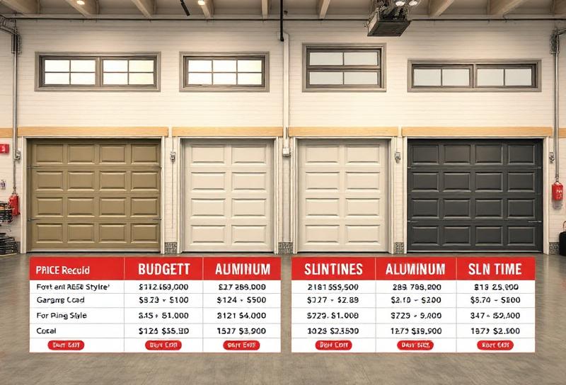 Budget-Friendly Options: Making Smart Decisions - garage door maintenance article from Garage Door Mineral Springs
