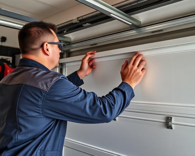 Maintenance service - professional garage door maintenance in Mineral Springs NC