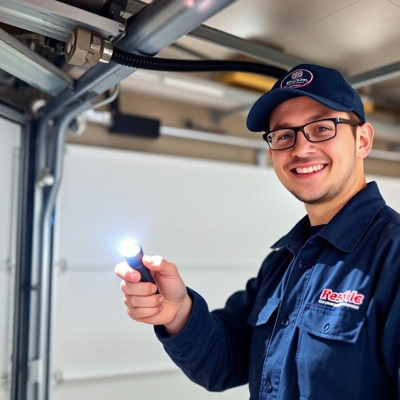 Garage Door Mineral Springs professional technician team in uniform ready to serve Mineral Springs NC
